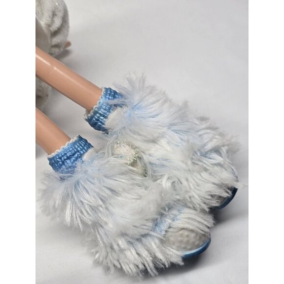 Lalaloopsy Ivory Ice Crystals 12" Sparkly Blue Glitter Hair 2012- *READ* - Picture 16 of 16